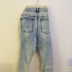 Acid Wash Denim! Skinny!